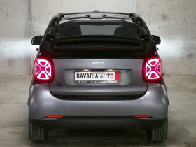 Smart Fortwo EQ Cabrio, Кожа, Prime, Exclusive, LED, JBL, Full, снимка 3