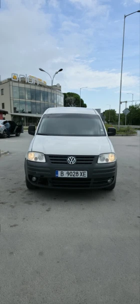 ����� �� �������� �� VW Caddy 1.9TDI