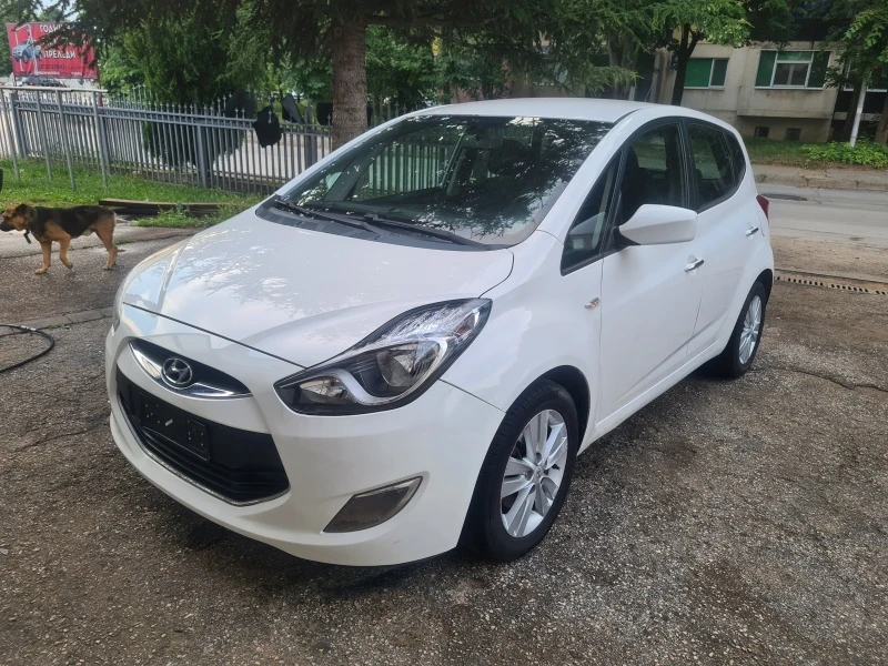 Hyundai Ix20 1.6CRDI, снимка 1 - Автомобили и джипове - 41645916