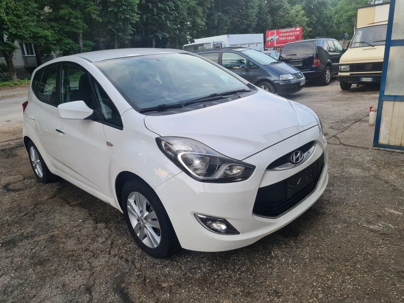 Hyundai Ix20 1.6CRDI, снимка 7 - Автомобили и джипове - 41645916