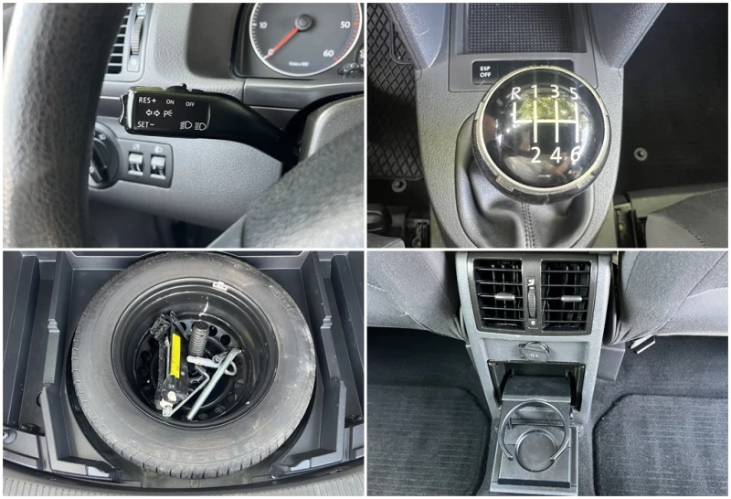 VW Touran 1.9TDI-90кс., снимка 14 - Автомобили и джипове - 47133473