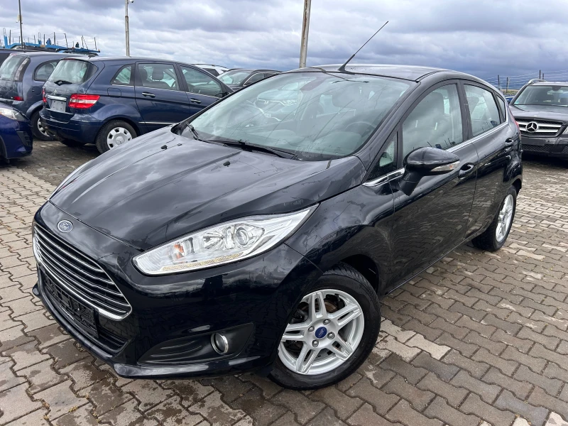 Ford Fiesta 1.6Ti-VCT tITANIUM AVTOMAT EURO 5, снимка 1 - Автомобили и джипове - 47207280