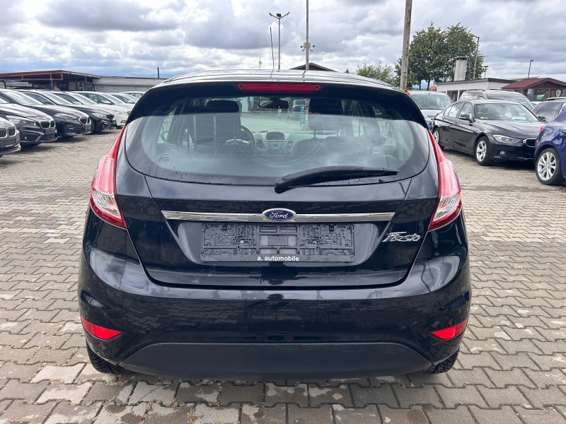 Ford Fiesta 1.6Ti-VCT tITANIUM AVTOMAT EURO 5, снимка 7 - Автомобили и джипове - 47207280