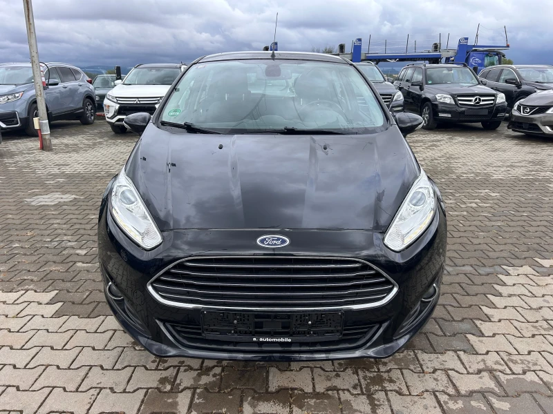 Ford Fiesta 1.6Ti-VCT tITANIUM AVTOMAT EURO 5 ЛИЗИНГ, снимка 3 - Автомобили и джипове - 47207280