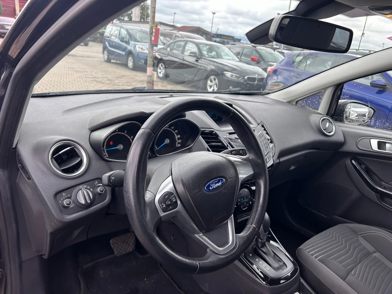 Ford Fiesta 1.6Ti-VCT tITANIUM AVTOMAT EURO 5, снимка 11 - Автомобили и джипове - 47207280