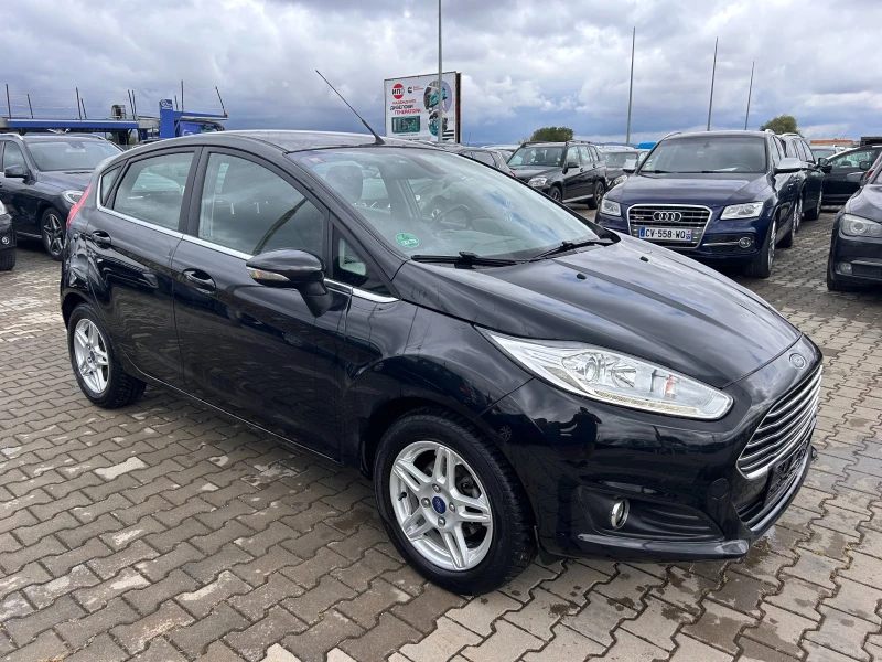 Ford Fiesta 1.6Ti-VCT tITANIUM AVTOMAT EURO 5, снимка 4 - Автомобили и джипове - 47207280