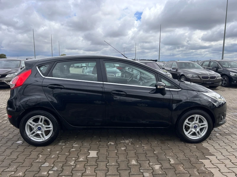 Ford Fiesta 1.6Ti-VCT tITANIUM AVTOMAT EURO 5, снимка 5 - Автомобили и джипове - 47207280