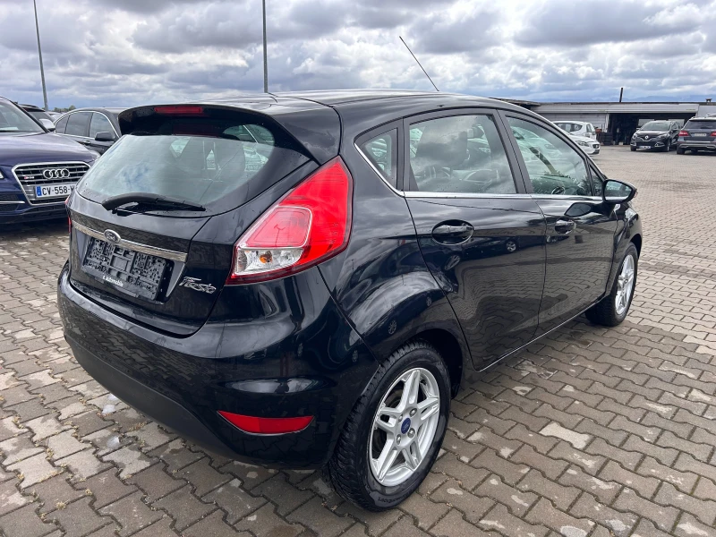 Ford Fiesta 1.6Ti-VCT tITANIUM AVTOMAT EURO 5, снимка 6 - Автомобили и джипове - 47207280