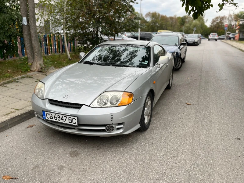 Hyundai Coupe, снимка 1 - Автомобили и джипове - 47276919