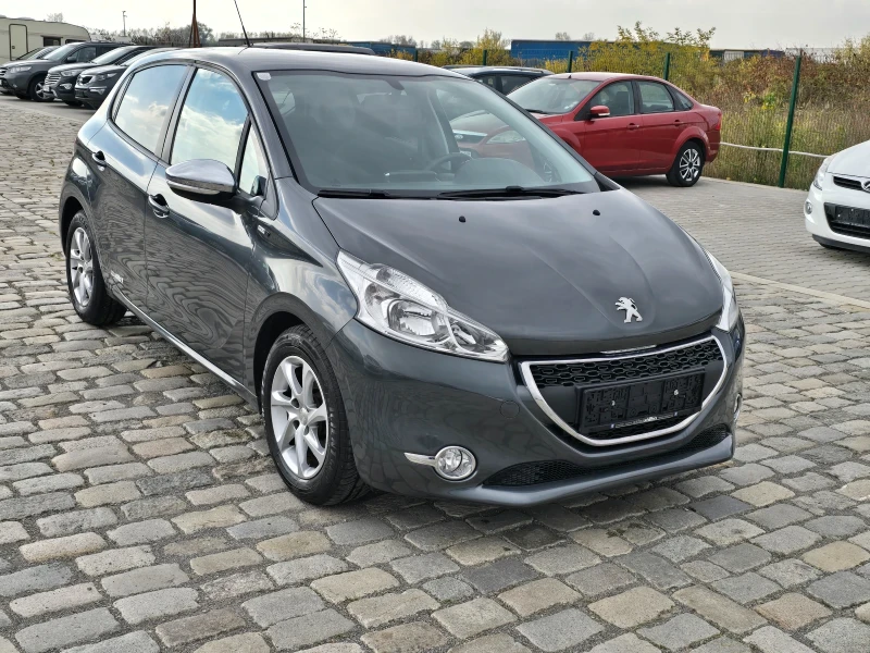 Peugeot 208 1.2i 82кс 122000км. ЕВРО 5, снимка 1 - Автомобили и джипове - 47775330