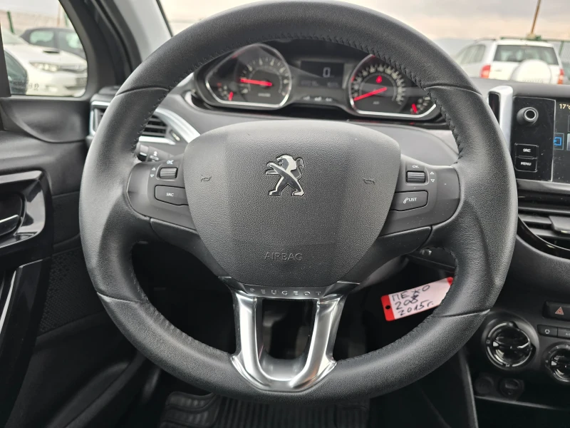 Peugeot 208 1.2i 82кс 122000км. ЕВРО 5, снимка 14 - Автомобили и джипове - 47775330