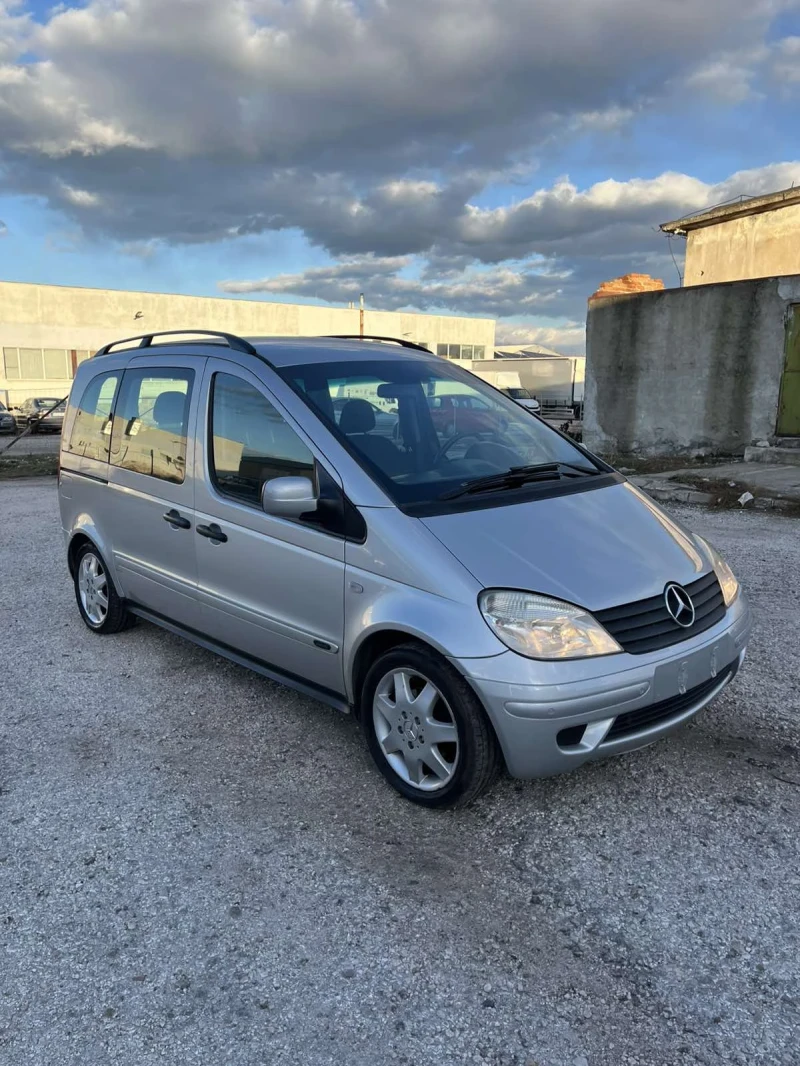 Mercedes-Benz Vaneo MERCEDES VANEO 1.7CDTI* ГЕРМАНИЯ* ИНВАЛИДЕН, снимка 7 - Автомобили и джипове - 48092058