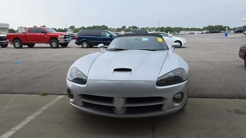 Dodge Viper SRT-10, снимка 1 - Автомобили и джипове - 48507329