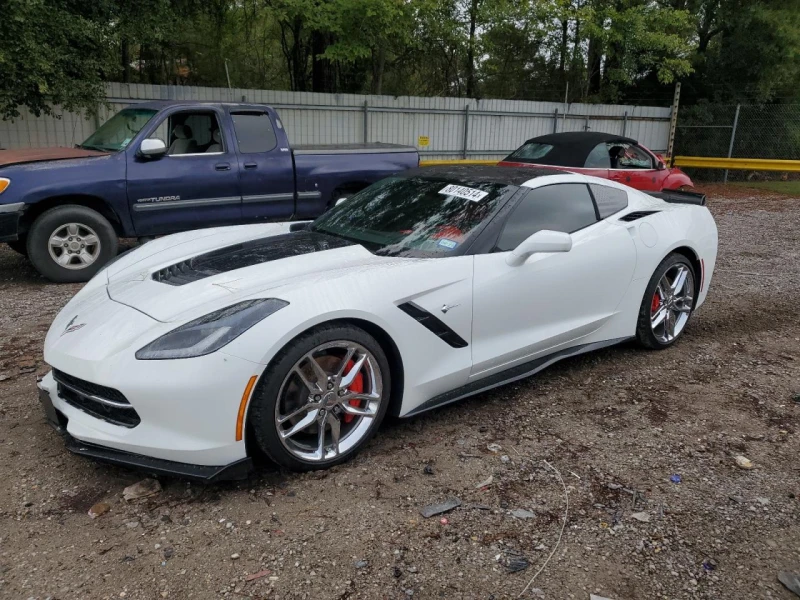 Chevrolet Corvette STINGRAY Z51 3LT* Head-Up* Apple CarPlay/Android , снимка 1 - Автомобили и джипове - 48462988