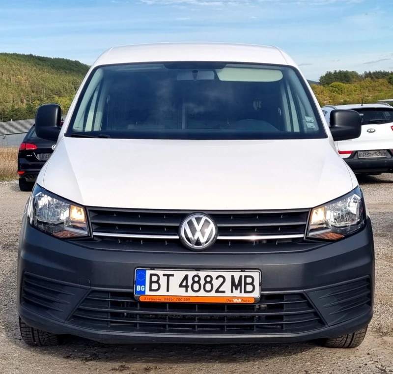 VW Caddy 2.0tdi cargo, снимка 2 - Автомобили и джипове - 51862552
