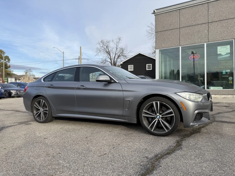 BMW 435 MPACK* INDIVIDUAL* FROZENGRAY* HARMAN* ПОДГРЕВ, снимка 3 - Автомобили и джипове - 52483952