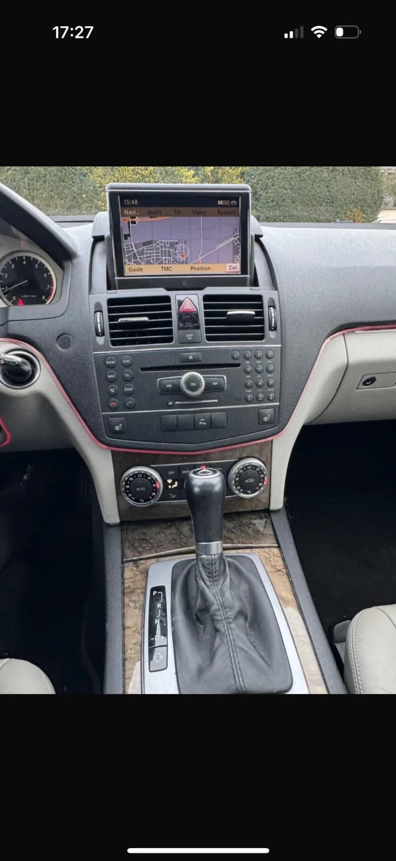 Mercedes-Benz C 350, снимка 14 - Автомобили и джипове - 52696349