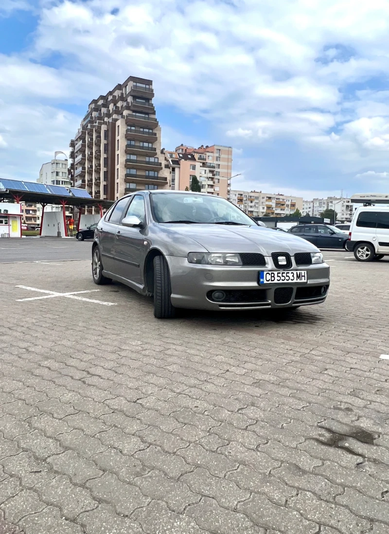 Seat Leon 1.9 TDI ASZ, снимка 3 - Автомобили и джипове - 52846641