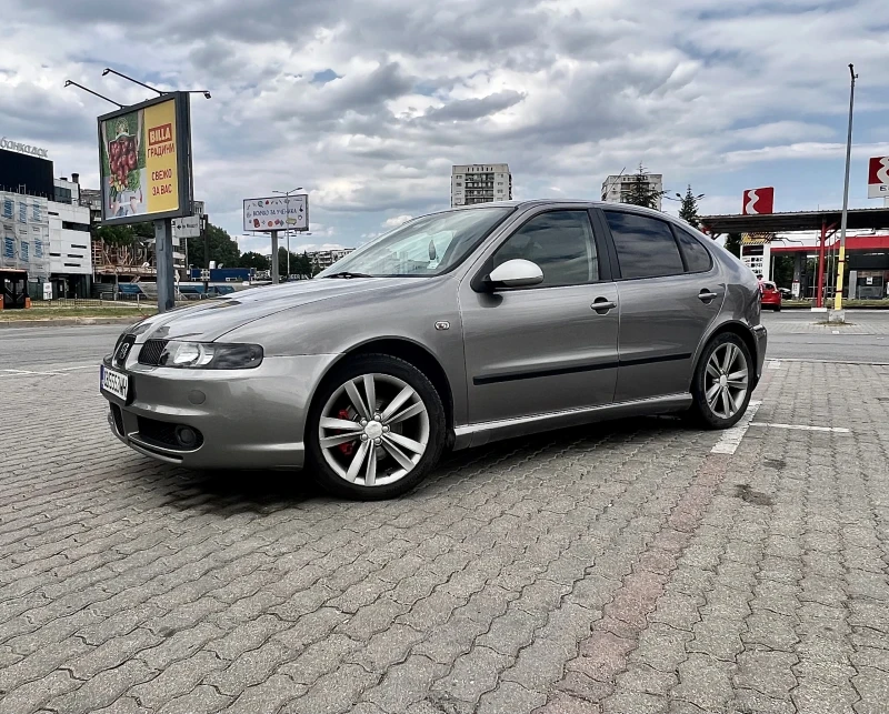 Seat Leon 1.9 TDI ASZ, снимка 4 - Автомобили и джипове - 52846641