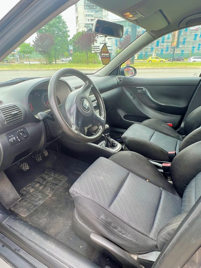 Seat Leon 1.9 TDI ASZ, снимка 9 - Автомобили и джипове - 52846641