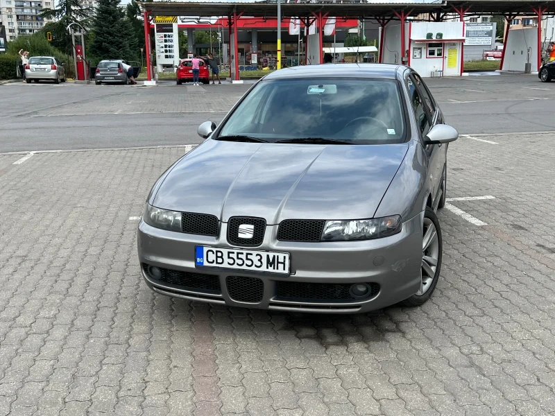 Seat Leon 1.9 TDI ASZ, снимка 2 - Автомобили и джипове - 52846641