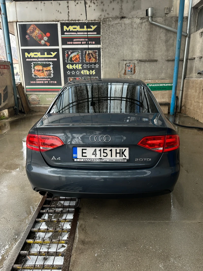Audi A4 B8 2.0 TDI CAGA 143hp, снимка 8 - Автомобили и джипове - 53067919
