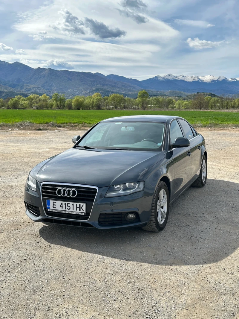 Audi A4, снимка 2 - Автомобили и джипове - 53067919