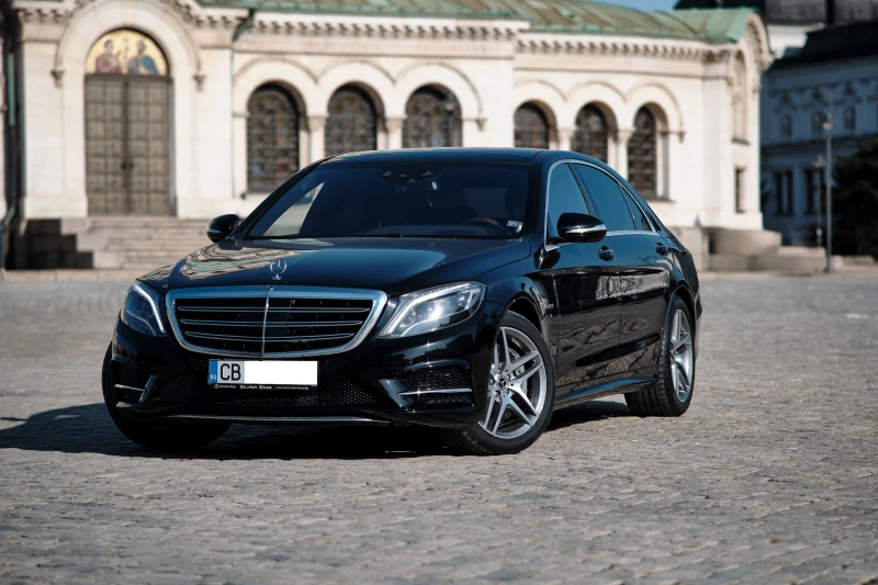 Mercedes-Benz S 600 V222, снимка 17 - Автомобили и джипове - 53194045