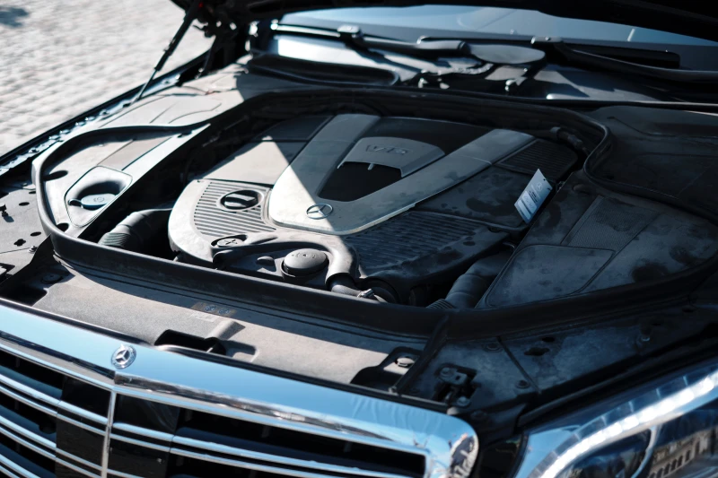 Mercedes-Benz S 600 V222, снимка 15 - Автомобили и джипове - 53194045