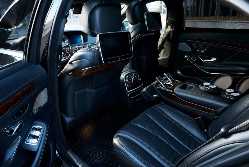 Mercedes-Benz S 600 V222, снимка 9 - Автомобили и джипове - 53194045