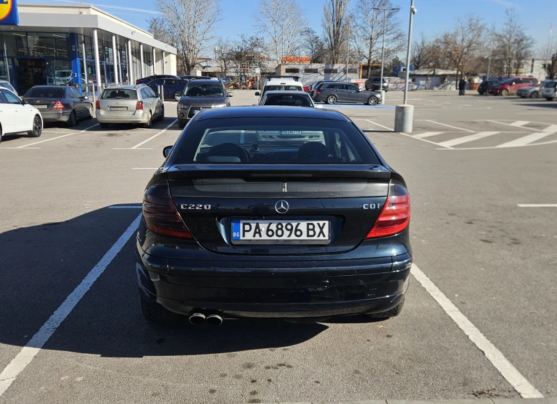Mercedes-Benz C 220 2.2 CDI Sportcoupe, снимка 6 - Автомобили и джипове - 53259775