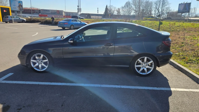 Mercedes-Benz C 220 2.2 CDI Sportcoupe, снимка 5 - Автомобили и джипове - 53259775