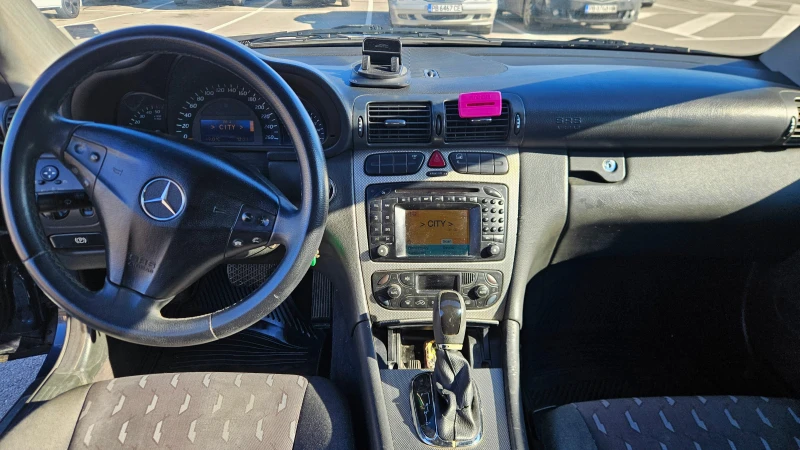 Mercedes-Benz C 220 2.2 CDI Sportcoupe, снимка 10 - Автомобили и джипове - 53259775