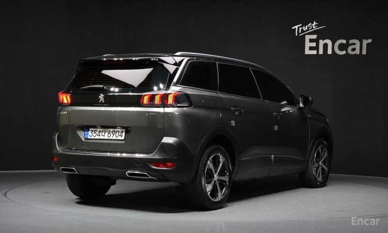 Peugeot 5008, снимка 2 - Автомобили и джипове - 53454430
