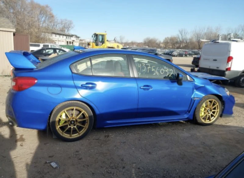 Subaru Impreza WRX STI, снимка 11 - Автомобили и джипове - 53496403