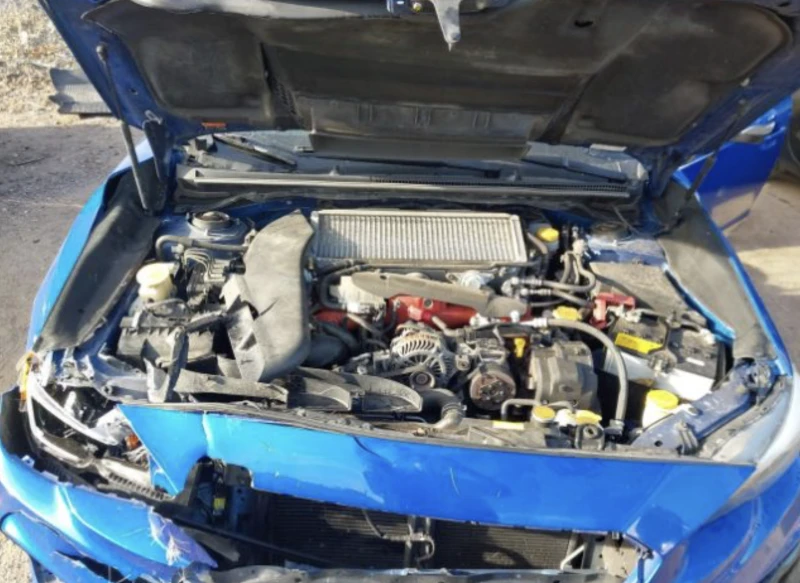 Subaru Impreza WRX STI, снимка 9 - Автомобили и джипове - 53496403