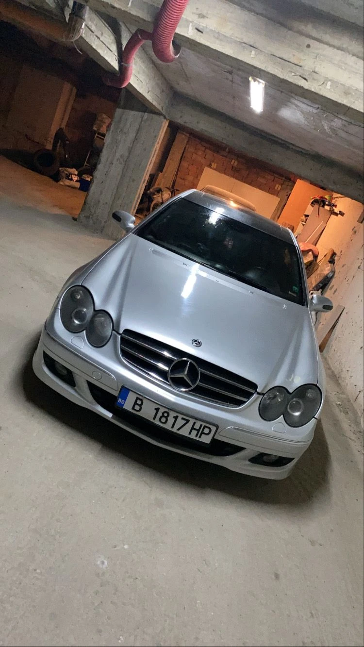 Mercedes-Benz CLK 320 cdi Avantgarde, снимка 12 - Автомобили и джипове - 48329807