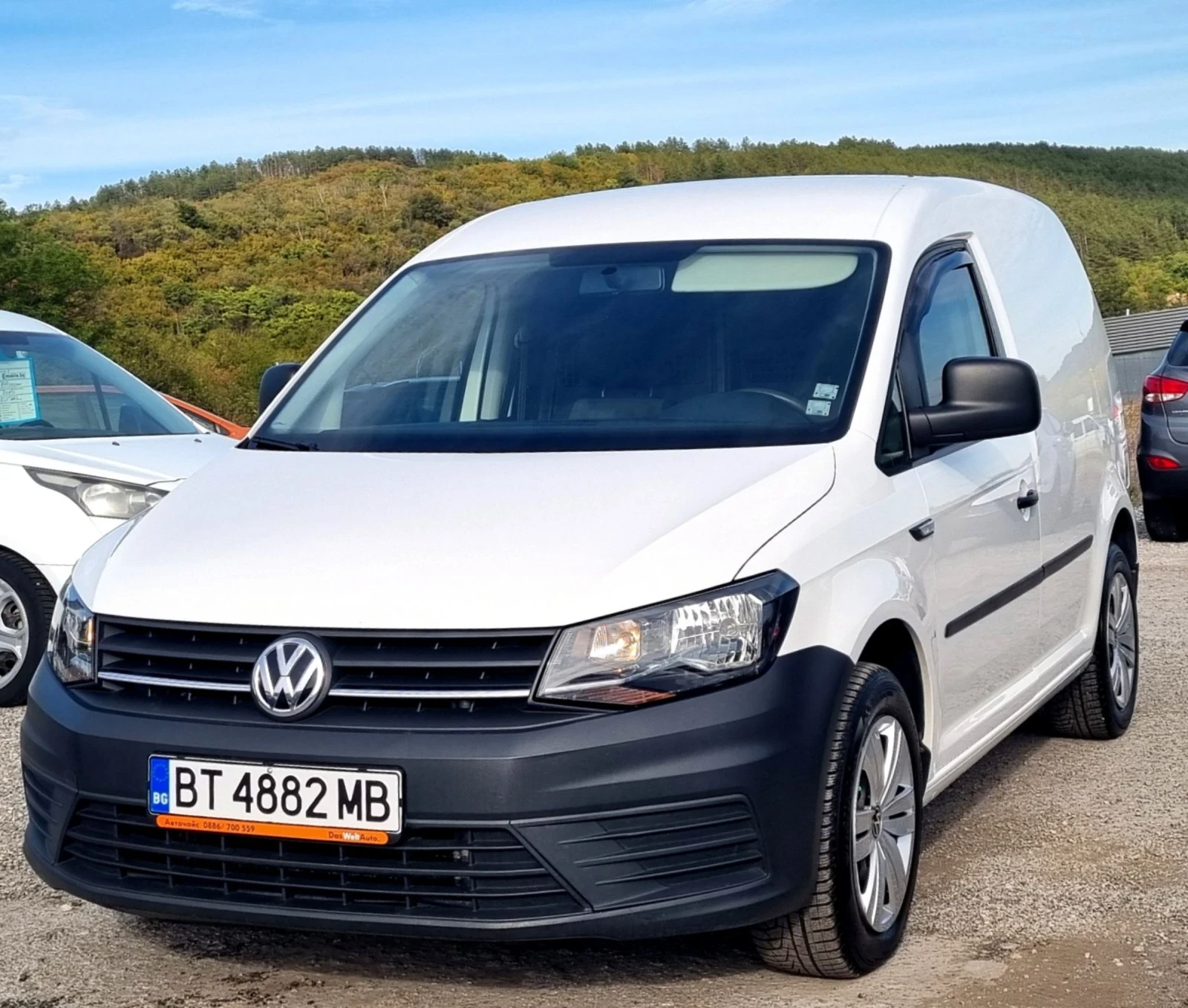 VW Caddy 2.0tdi cargo, снимка 1
