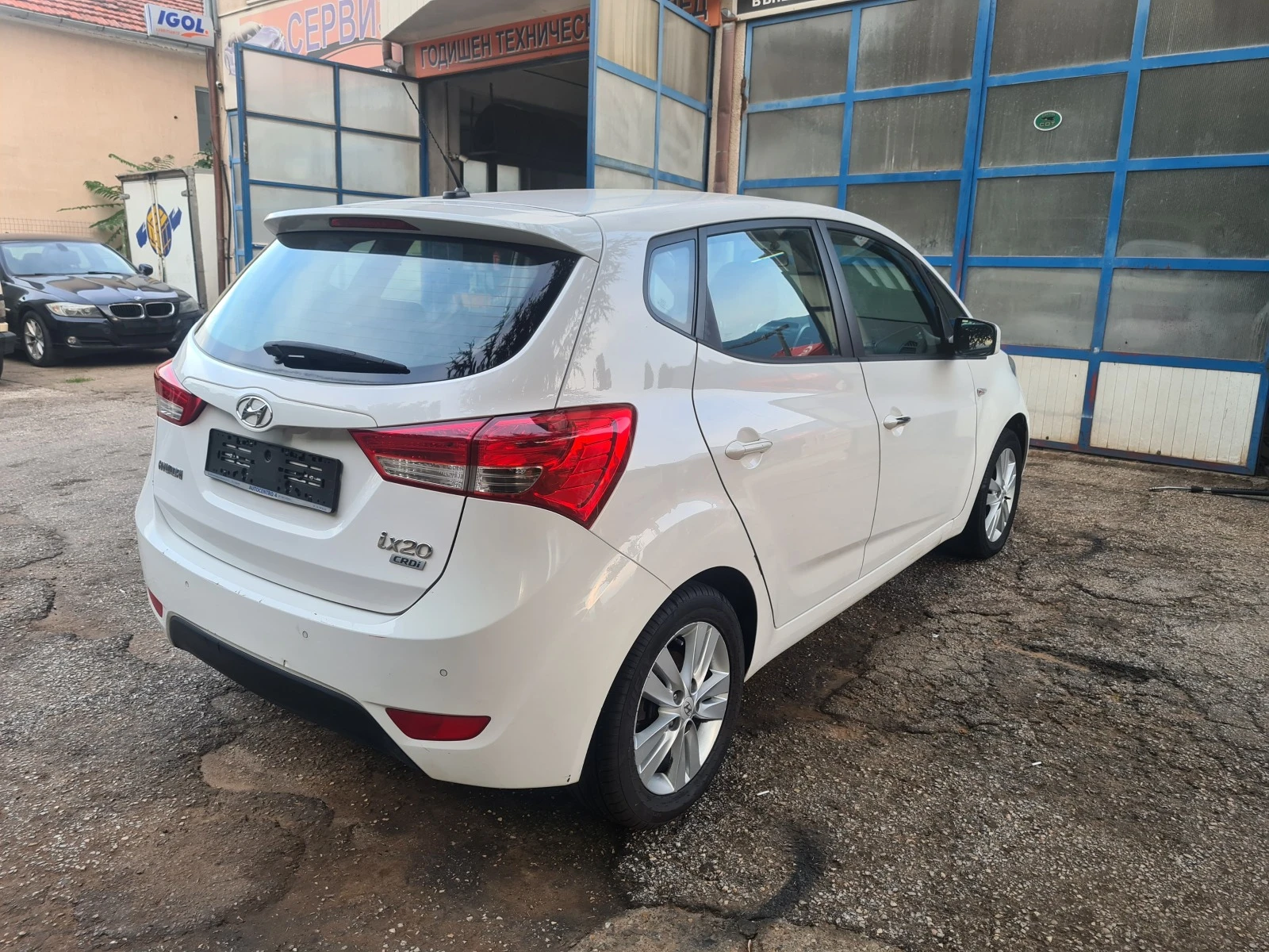 Hyundai Ix20 1.6CRDI - изображение 5