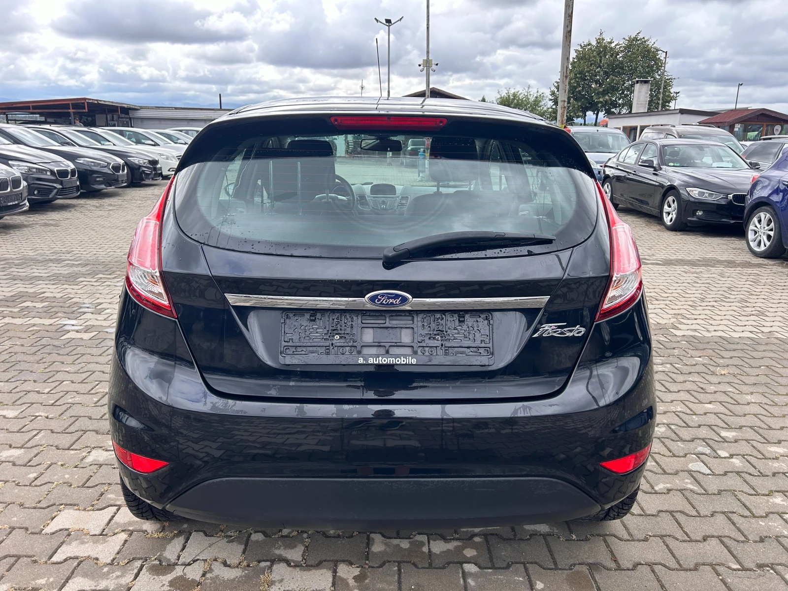 Ford Fiesta 1.6Ti-VCT tITANIUM AVTOMAT EURO 5 ЛИЗИНГ - изображение 7