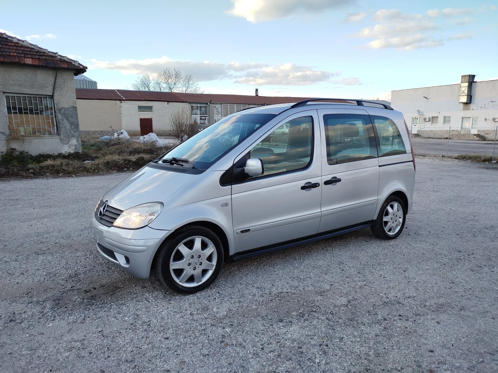 Mercedes-Benz Vaneo MERCEDES VANEO 1.7CDTI* ГЕРМАНИЯ* ИНВАЛИДЕН - изображение 2