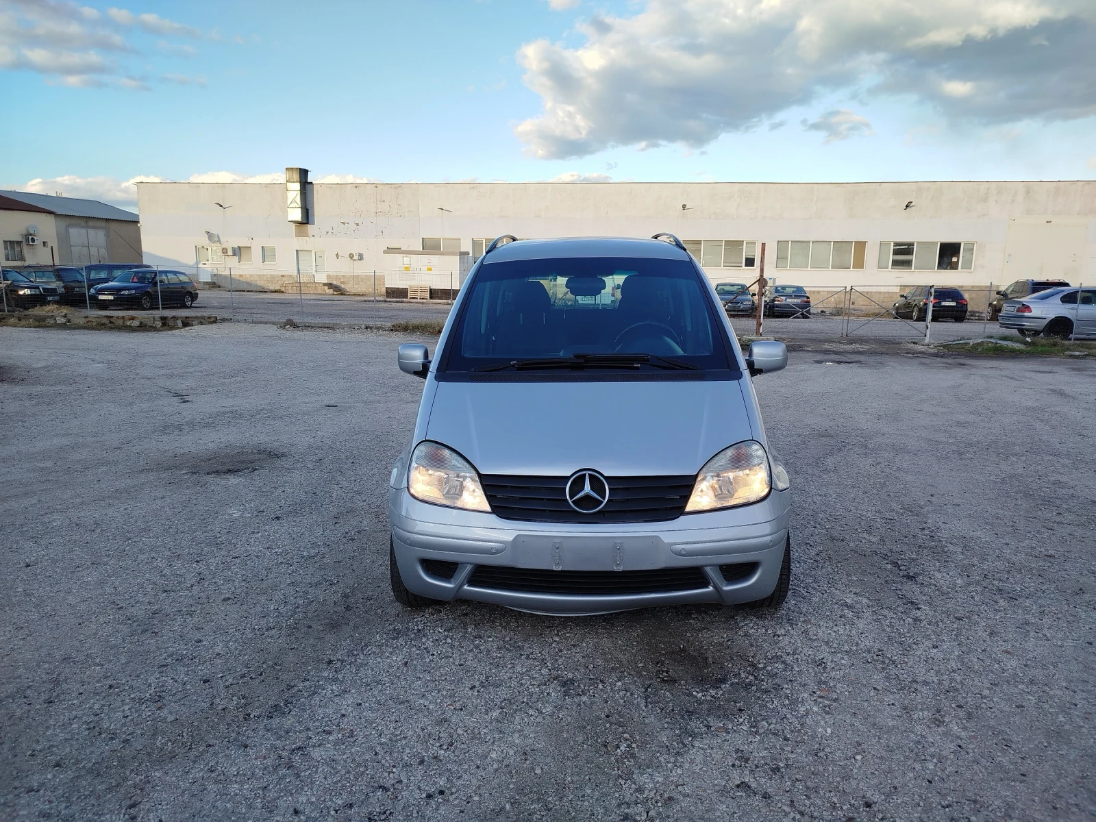 Mercedes-Benz Vaneo MERCEDES VANEO 1.7CDTI* ГЕРМАНИЯ* ИНВАЛИДЕН - изображение 8