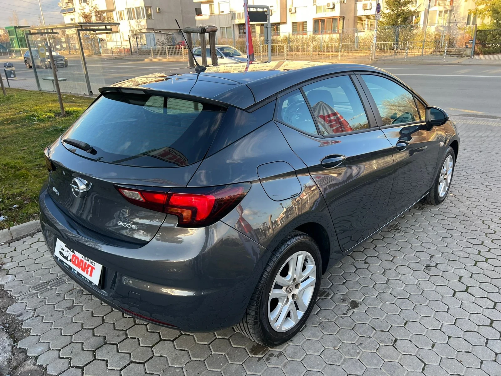 Opel Astra 1.0i/EU.6B/146 000 РЕАЛНИ КМ ! ! ! - изображение 4