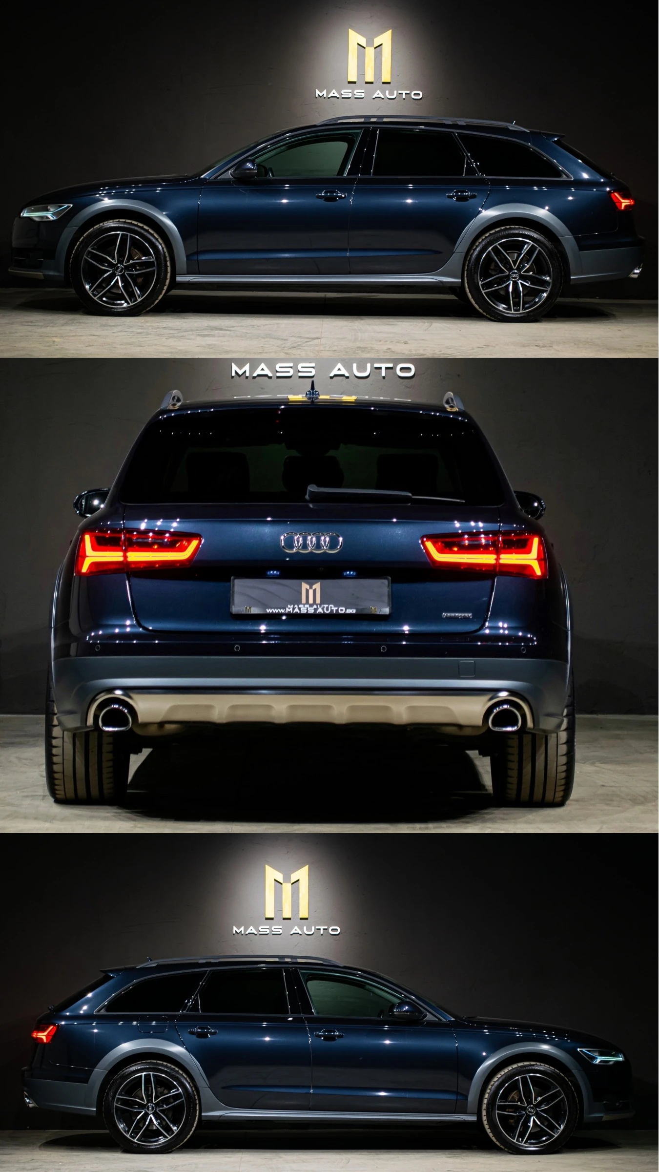 Audi A6 Allroad BiTdi/Пълна сервизна история/Първи собственик/B&O - изображение 4
