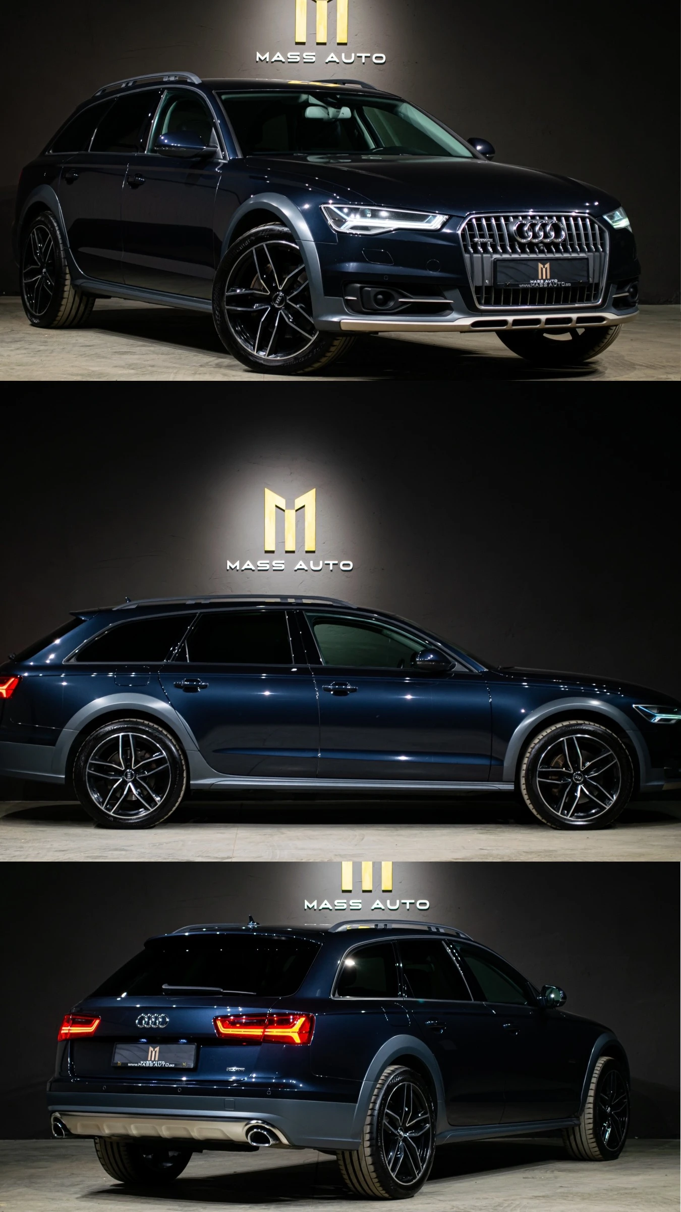 Audi A6 Allroad BiTdi/Пълна сервизна история/Първи собственик/B&O - изображение 3