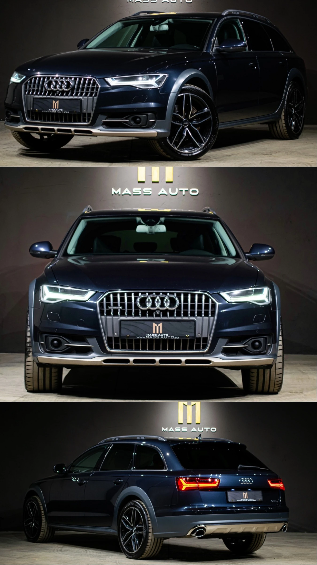 Audi A6 Allroad BiTdi/Пълна сервизна история/Първи собственик/B&O - изображение 2