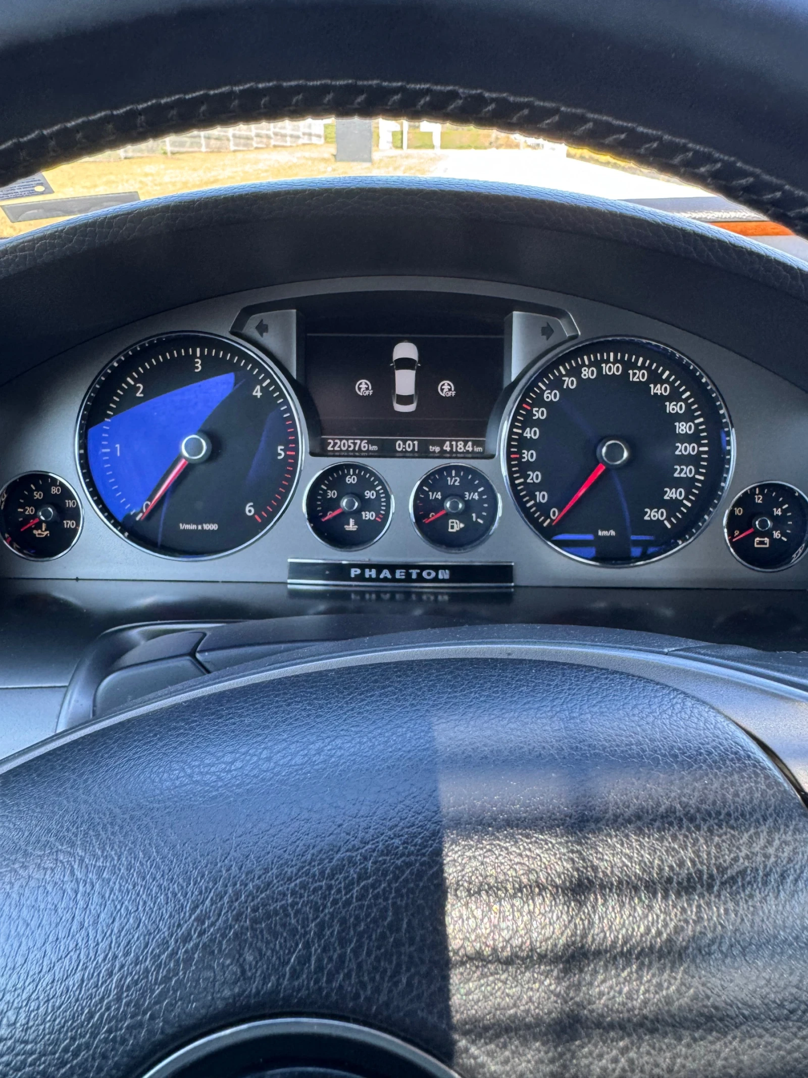 VW Phaeton 3.0 TDI , 4-MOTION - изображение 10