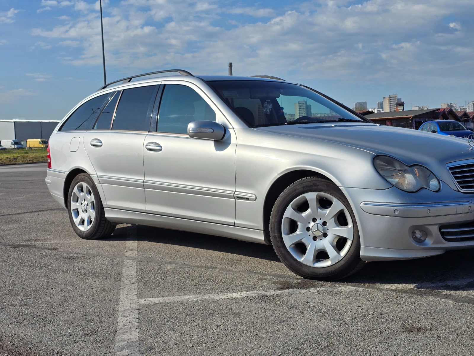 Mercedes-Benz C 220 w203 - изображение 6