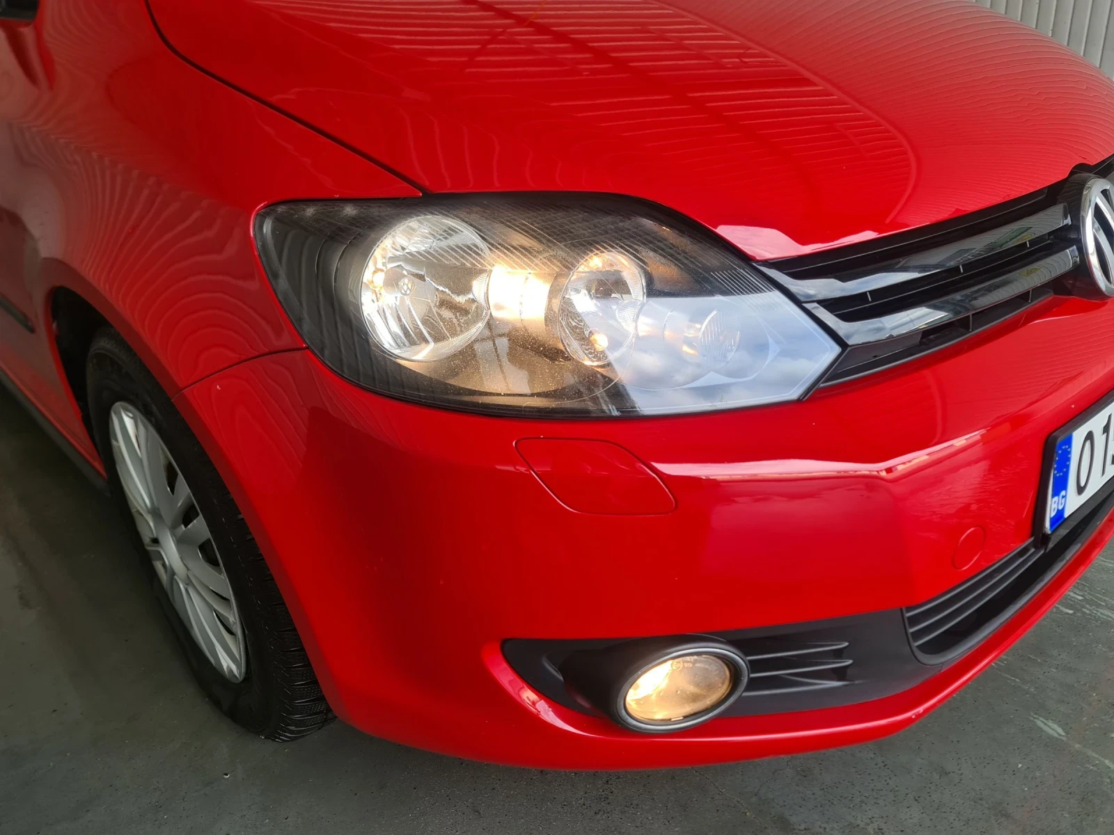 VW Golf Plus 1.6 ДИЗЕЛ 105кс. - изображение 5