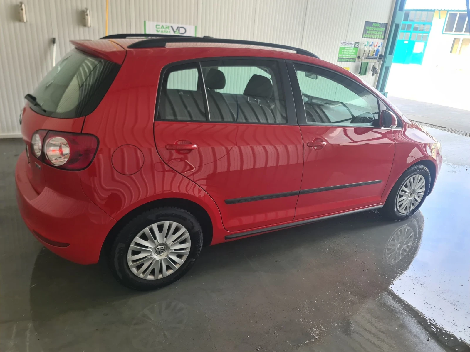 VW Golf Plus 1.6 ДИЗЕЛ 105кс. - изображение 7